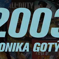 No reku povedz, že ktorá videohra je najlepšia z roku 2003?