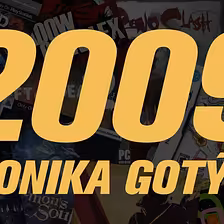 Videohry ako hrom aj v 2009-tom | Kronika Gotýčk