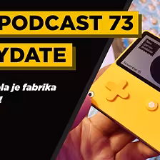Konzola s kľukou? Playdate! 🟨  w/ Mako & Yablko | AW Podcast 73