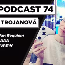 Film je len hra bez ovládača s Alžbětou Trojanovou | AW Podcast 74