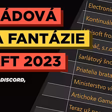 Draft hier do Arkádovej Ligy Fantázie 2023
