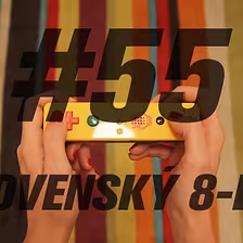 Legendy slovenského 8-bitu w/ Stano Hrda, Slávo Labský, Marián Kabát, Maroš Brojo + Yablko | AW 55