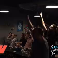 Short report: Karaoke Night One
