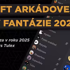 Draft hier do Arkádovej Ligy Fantázie 2025 | Arcade Watch Fantasy League